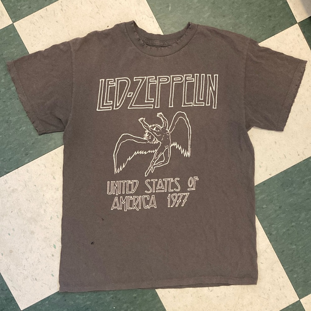 Brandy Melville Led Zeppelin T-Shirt